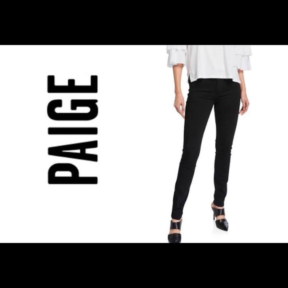 Paige Denim Hoxton Ultra Skinny Jean (BLACK)